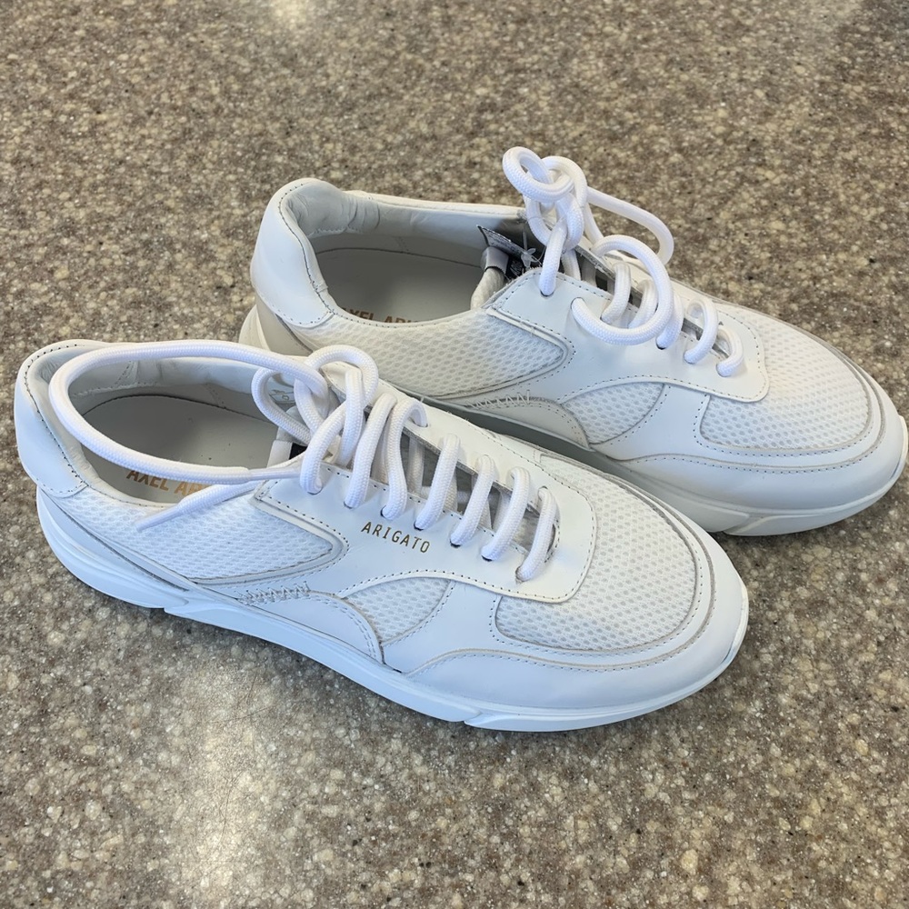 Axel Arigato White Sneakers
